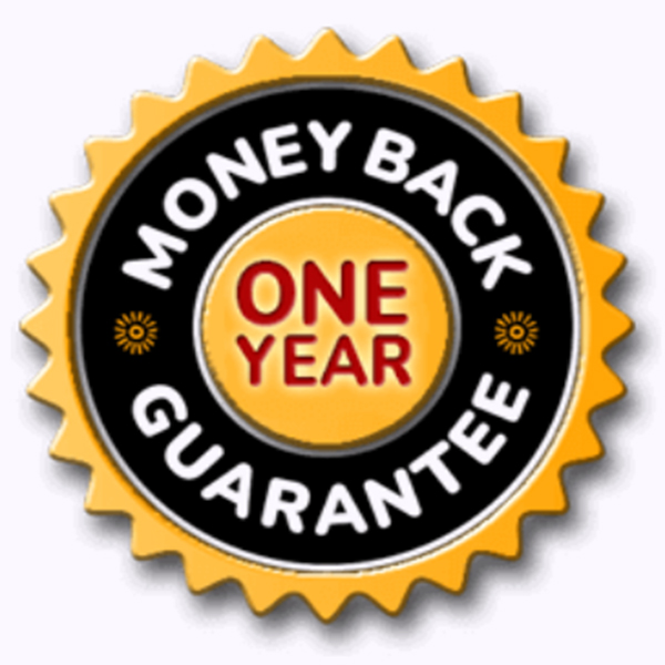 NeuroPrime guarantee badge